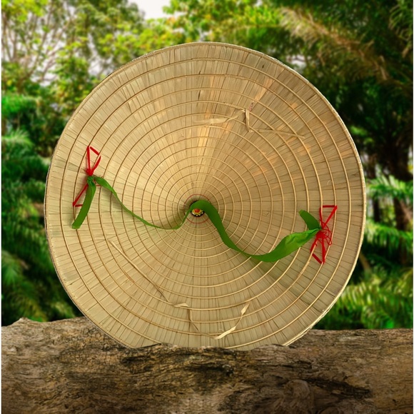 Authentic Asian Conical Hat “Men or Women” - Picture 3 of 4